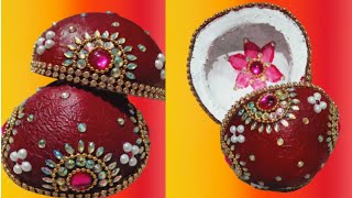 Wedding Decorative Dry Coconuts Style 1