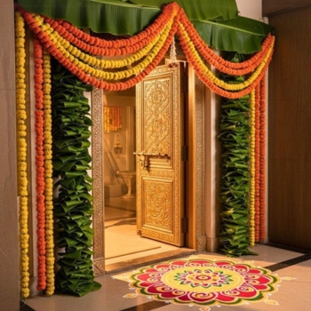 Flower Hangings / Torans