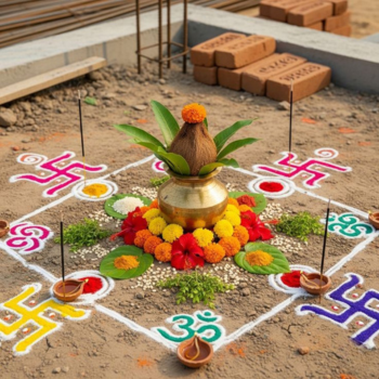 Ground Breaking Pooja