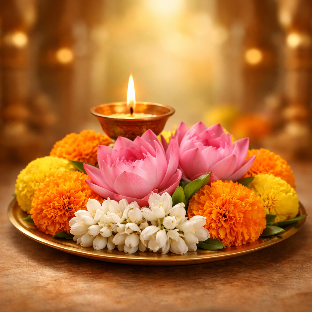 Pooja Flowers