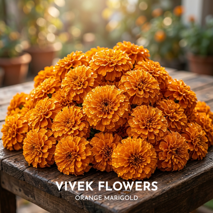 Banthipoolu / Marigolds- Orange