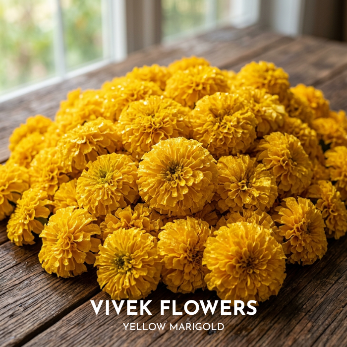 Banthipoolu / Marigolds- Yellow