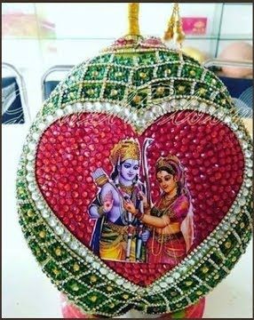 Wedding Decorative Coconuts Style 3