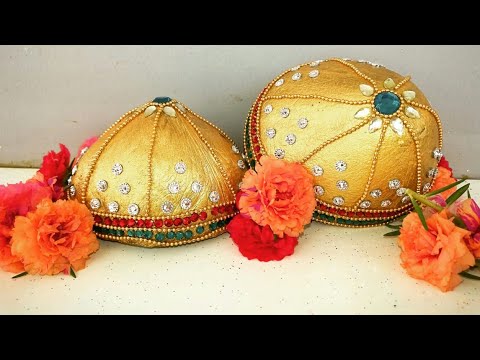 Wedding Decorative Dry Coconuts Style 5