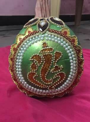 Wedding Decorative Coconuts style 35