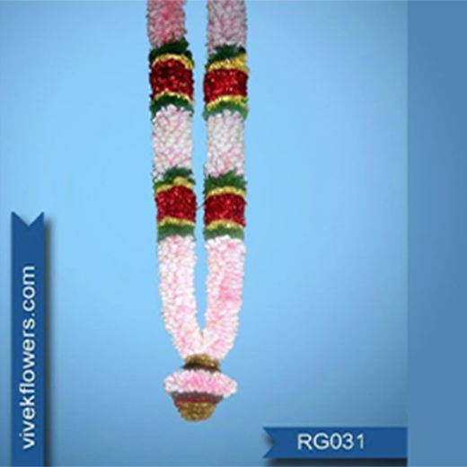 Rose Garland RG031-P-5ft