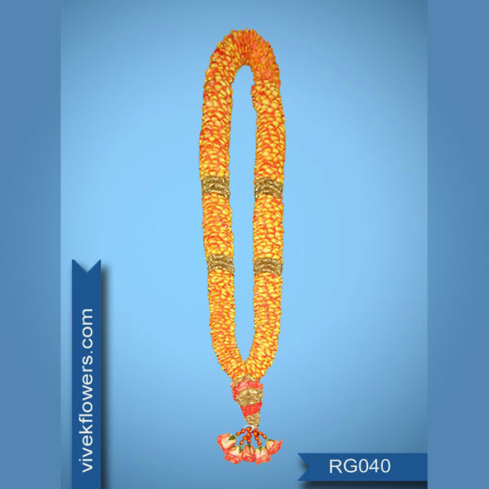 Rose Garland RG040-Y-5ft