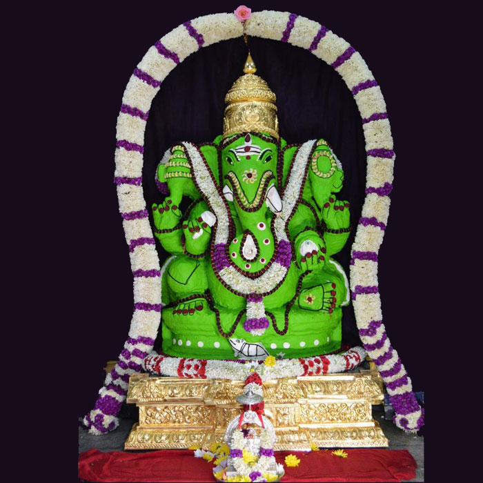 Temple garlands TG021