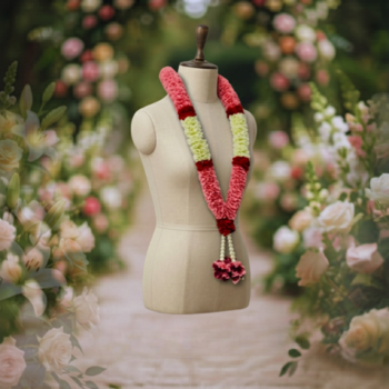 Mums and Rose Garlands