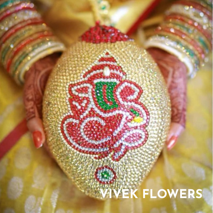 Wedding Decorative Coconuts Style 28