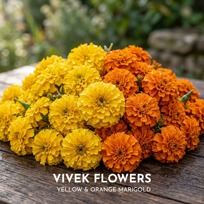 Marigold Loose Yellow & Orange