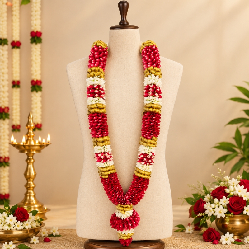Test - Rose Garland RG041-5ft