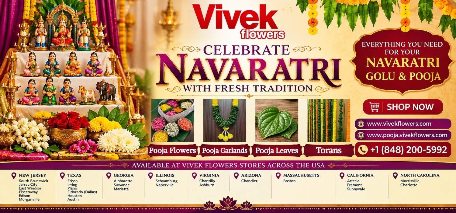 Navaratri Flowers 